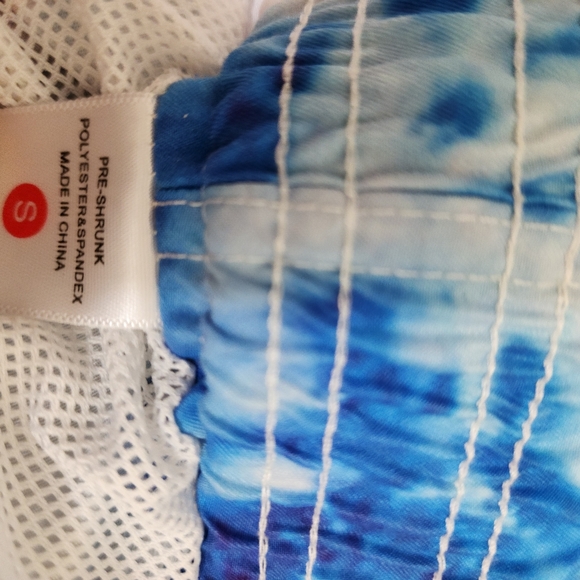 Cat riding a llama taco burrito print fully lined swim shorts men's size small - Picture 8 of 9